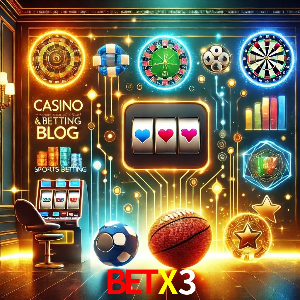 Blog do BETX3 com dicas e estratégias para apostas e jogos