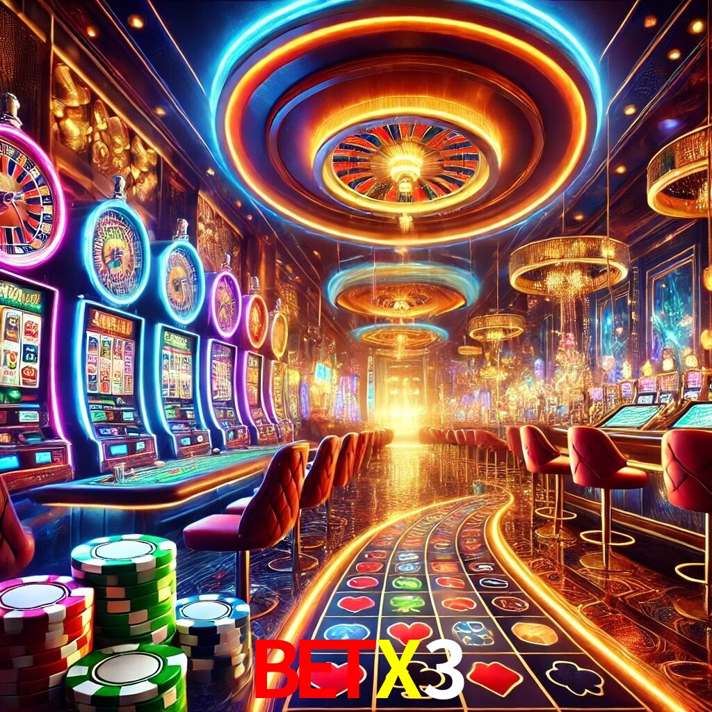 Ambiente vibrante de cassino online