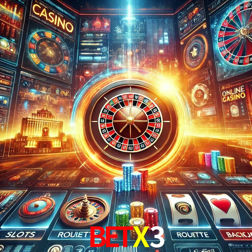 Visão geral dos jogos no BETX3