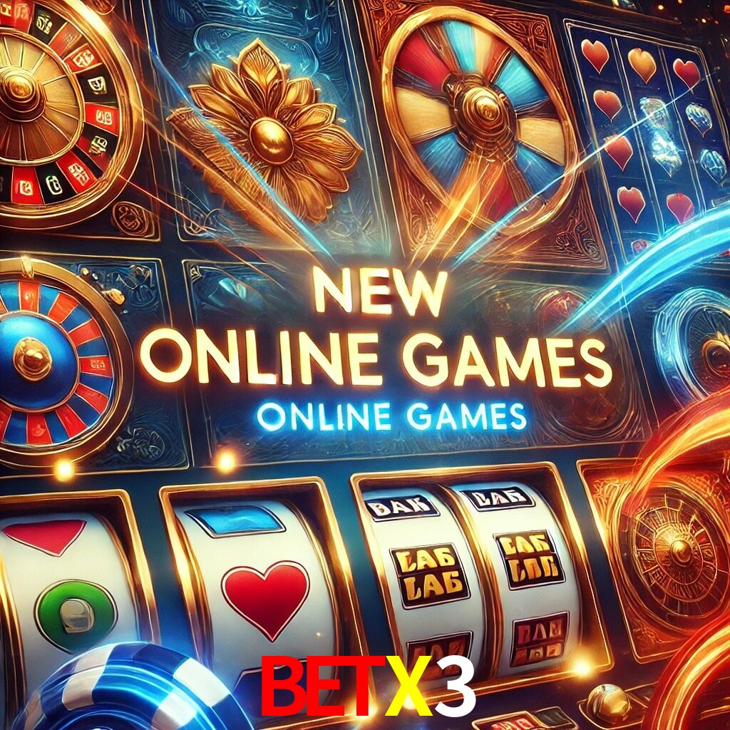 Novos Jogos no BETX3